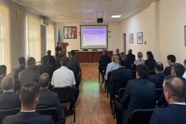 FHN radiasiya təhlükəsizliyinə dair tədbir keçirib