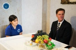 Avropa Azərbaycan Məktəbi şəhid övladının təhsil haqqını öz üzərinə götürüb - FOTO