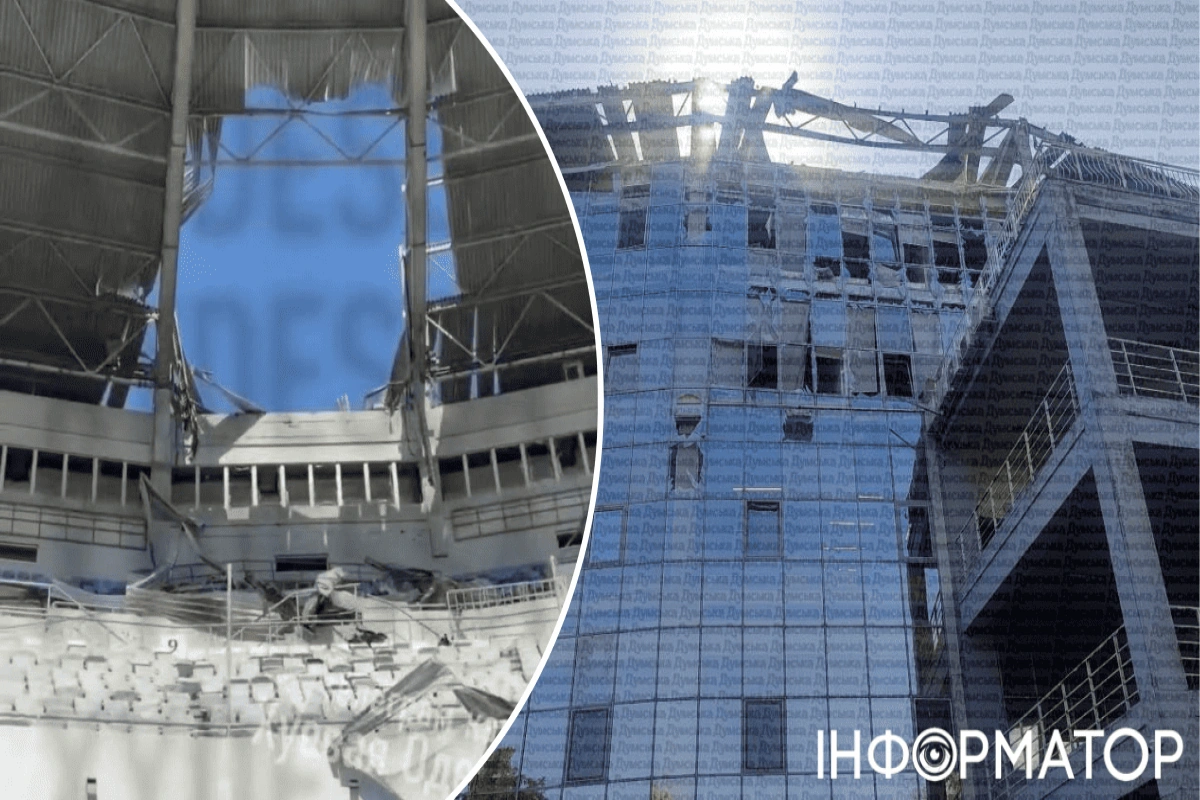 Rusiya Odessadakı "Çernomorets" stadionuna zərbə endirib: arenaya ziyan dəyib, bir nəfər yaralanıb - VİDEO