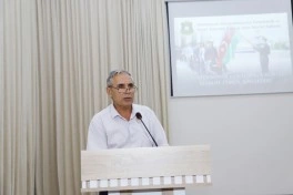 Səfərbərlik Xidməti Bərdədə gənclər üçün tədbir keçirib - FOTO