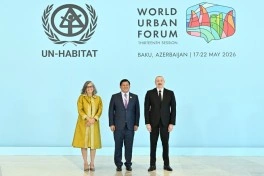 Bakıda WUF13-ün açılış mərasimi keçirilir, Prezident İlham Əliyev tədbirdə iştirak edir - CANLI - YENİLƏNİB