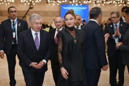 Prezident İlham Əliyevin adından AQEM-in 7-ci Zirvə Görüşünün iştirakçılarının şərəfinə şam yeməyi verilib