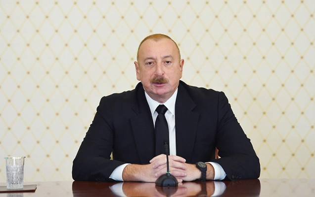 İlham Əliyev Küveyt Əmirinin vəfatı ilə bağlı başsağlığı verdi