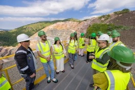 “AzerGold” turizm blogerləri üçün Daşkəsən rayonuna və ÇİRES-ə infotur təşkil edib