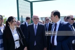 Azərbaycan-Rusiya Hökumətlərarası Dövlət Komissiyasının iclasının iştirakçıları Ağalı kəndi ilə tanış olublar - FOTO