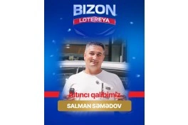 Bizon lotereyasında daha 4 avtomobil sahibini tapıb