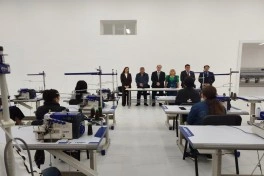 Xocalıdakı “Qarabağ Tekstil Evi”ndə çalışacaq şəxslər üçün peşə kursları başlayıb