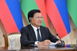 Azərbaycan və Laos prezidentləri mətbuata bəyanatlarla çıxış ediblər - YENİLƏNİB-1