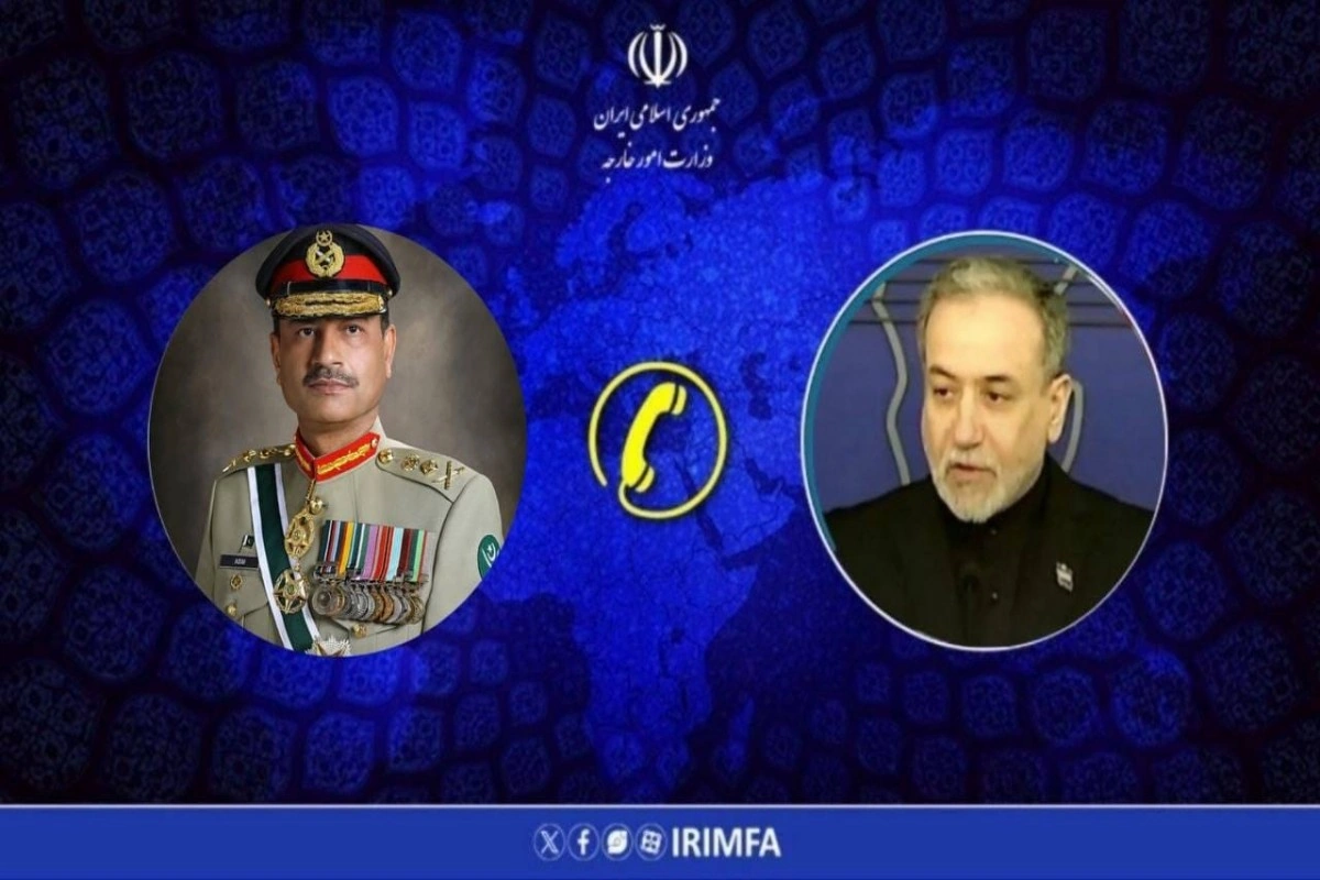 Abbas Əraqçi Asim Munirlə Yaxın Şərqdəki gərginliyin azaldılması məsələsini müzakirə edib