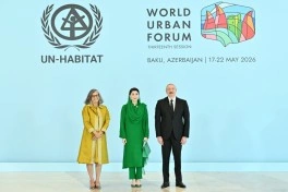 Bakıda WUF13-ün açılış mərasimi keçirilib, Prezident İlham Əliyev tədbirdə çıxış edib - VİDEO - YENİLƏNİB-2