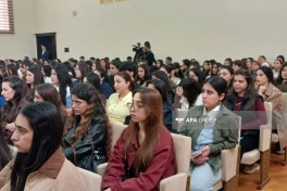 WUF13 çərçivəsində Gəncədə məlumatlandırma sessiyası keçirilib