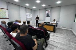 FHN-in Bakı Regional Mərkəzi mülki müdafiə məşqləri keçirib