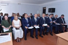 Sumqayıtda sakinlərlə növbəti səyyar görüş keçirilib