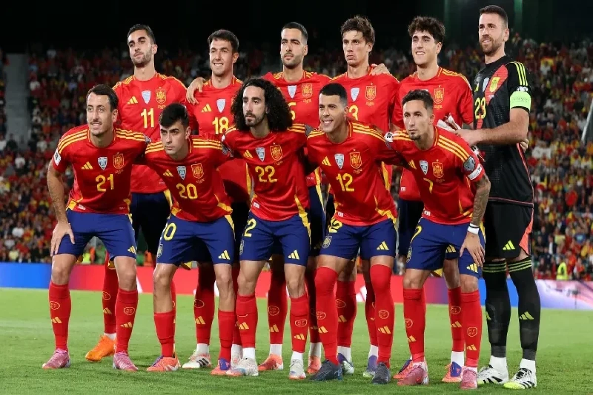 DÇ: İspaniya yığmasının heyəti müəyyənləşib, "Real"ın heç bir futbolçusu siyahıda yer almayıb
