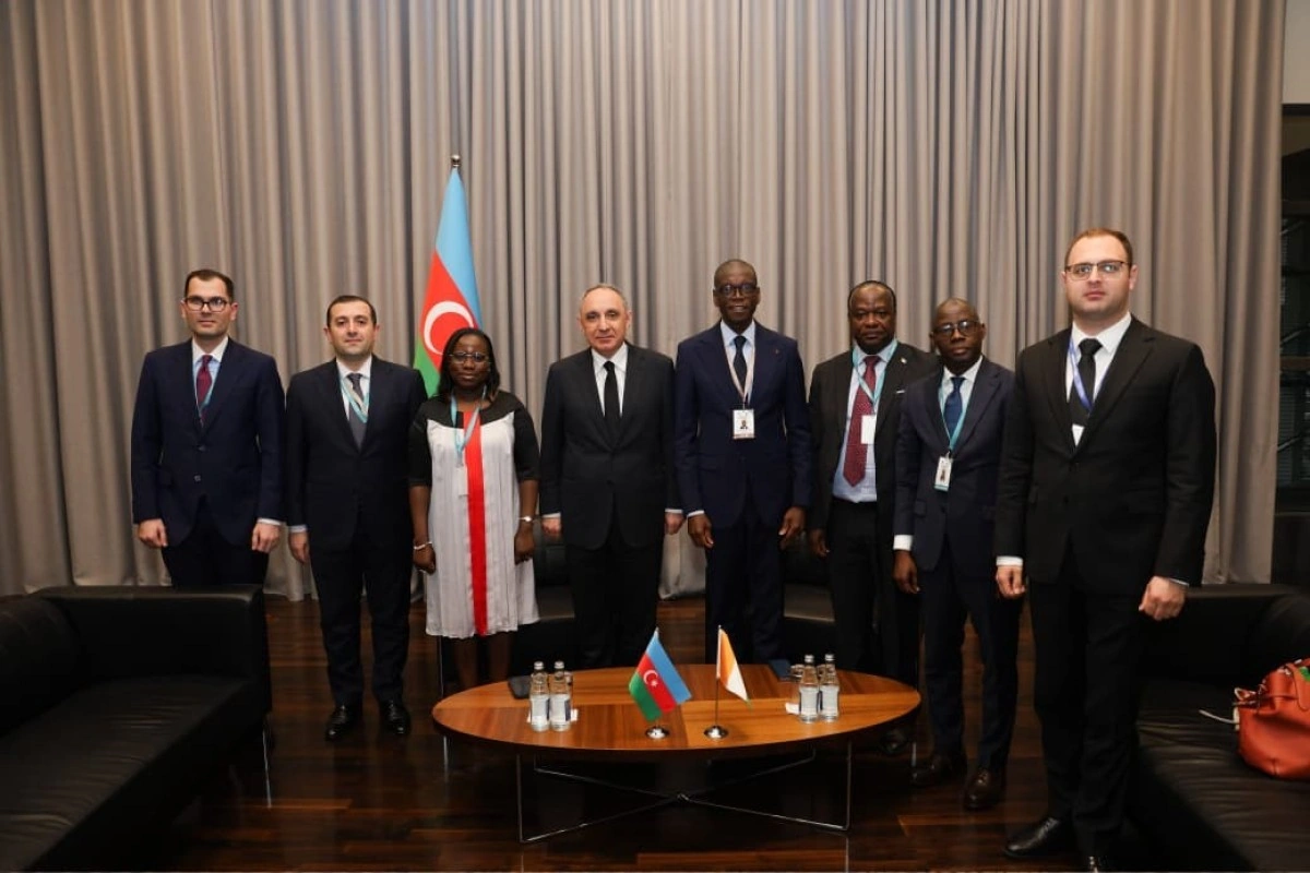 Azərbaycanla Kot-d’İvuar arasında hüquqi əməkdaşlıq müzakirə edilib