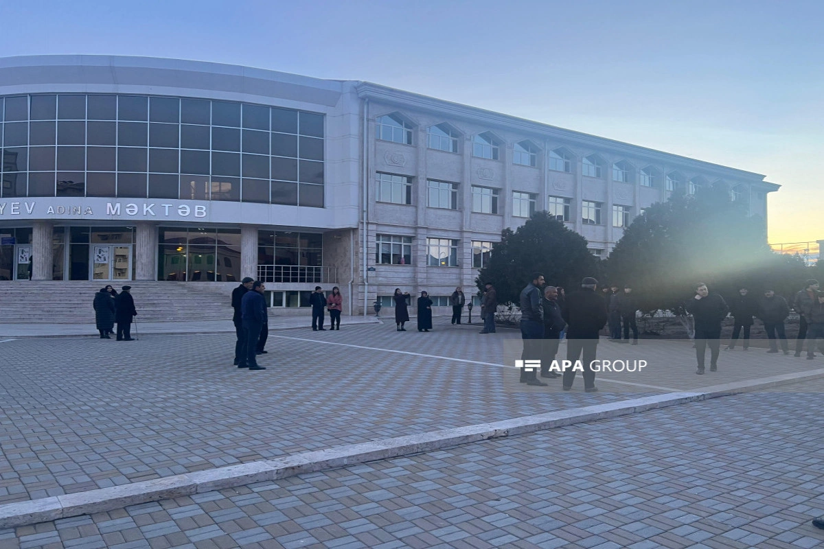 Naxçıvanda səsverməyə start verilib - FOTO