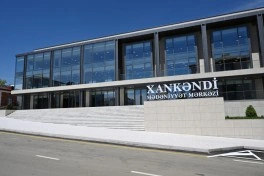 Prezident Xankəndidə əsaslı şəkildə yenidən qurulmuş Mədəniyyət Mərkəzinin açılışında iştirak edib