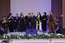 Sumqayıtda muğam axşamı keçirilib