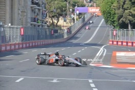 Bakıda Formula 2 üzrə sərbəst yürüş başa çatıb - YENİLƏNİB - FOTO