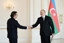 Prezident İlham Əliyev Braziliyanın yeni səfirinin etimadnaməsini qəbul edib