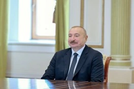 Prezident İlham Əliyev BMT-nin Sivilizasiyalar Alyansının ali nümayəndəsini qəbul edib