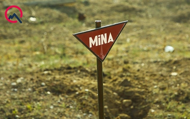 Ağdamda mina partlayışı, yaralı var