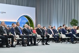 Prezident İlham Əliyev Bakı 31-ci “Baku Energy Forum”un rəsmi açılış mərasimində iştirak edib - YENİLƏNİB-1