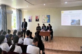 Fövqəladə hallarda davranış qaydaları barədə tədbirlər keçirilib