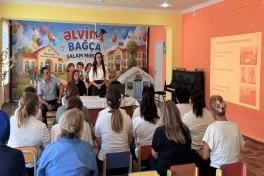 Fövqəladə hallarda davranış qaydaları barədə tədbirlər keçirilib
