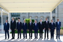 Slovakiya Prezidentinin Şuşada rəsmi qarşılanma mərasimi olub