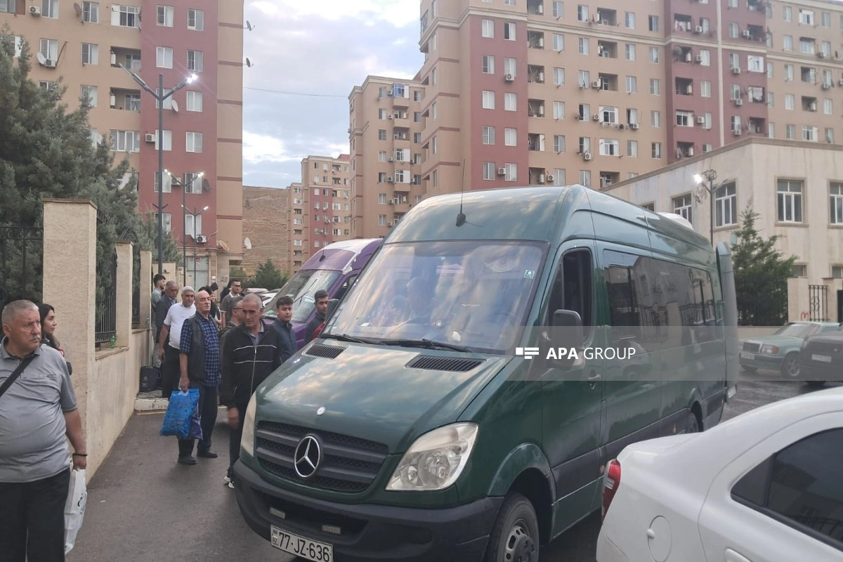 Ağdam şəhərinə növbəti köç karvanı yola salınıb