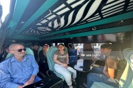 Cəbrayılın Şükürbəyli kəndinə növbəti köç karvanları yola salınıb - FOTO