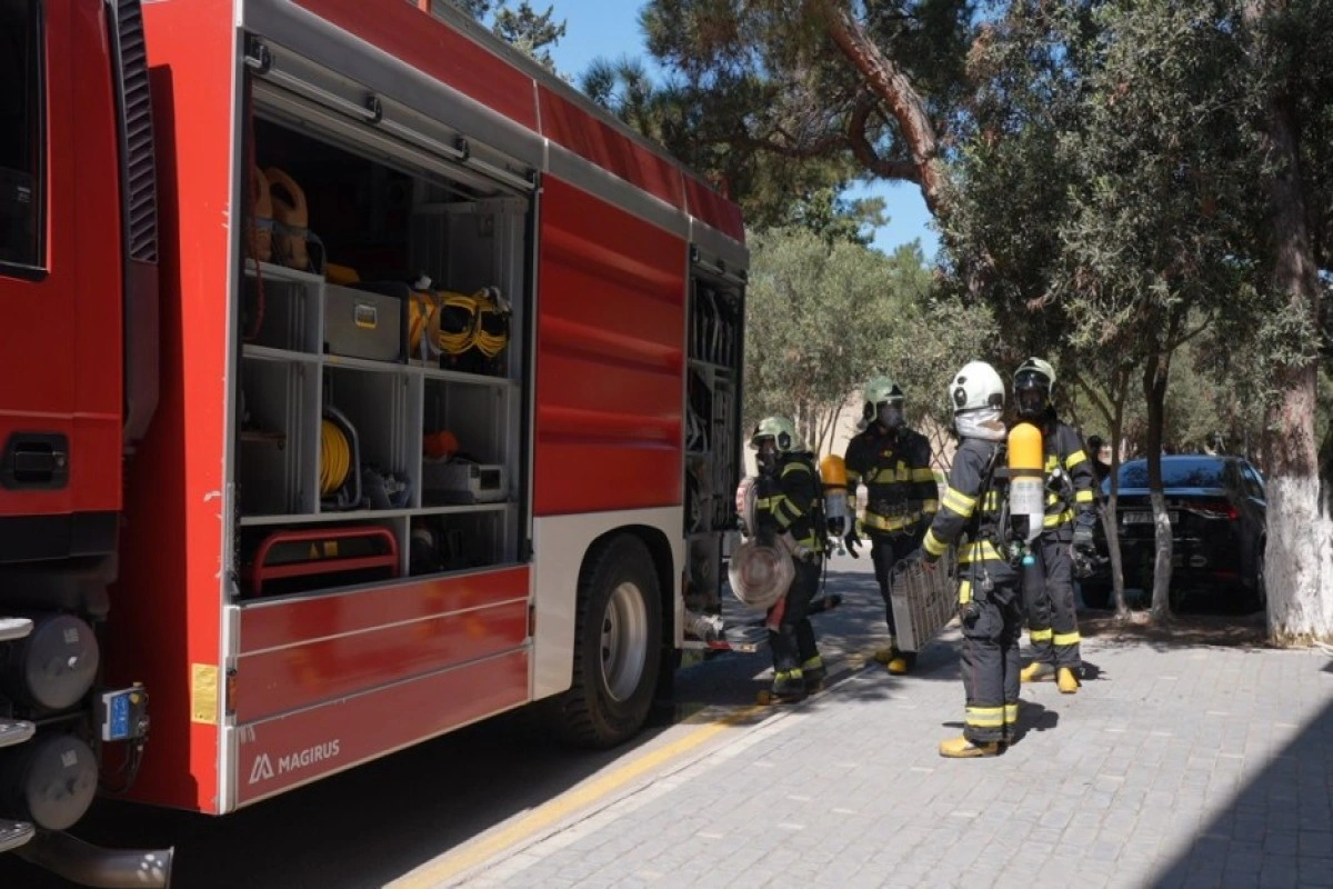 FHN “Bilgəh Kardioloji Sanatoriyasın”da təlim keçirib - FOTO