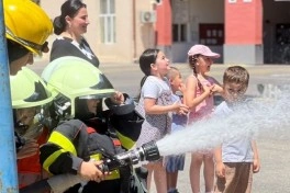 Dövlət Yanğından Mühafizə Xidməti “açıq qapı günü” keçirib