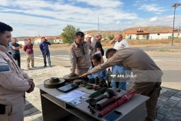 Növbəti köç karvanı Cəbrayılın Şükürbəyli kəndinə çatıb, açarlar təqdim olunub- YENİLƏNİB - FOTO