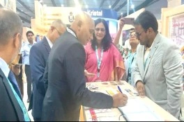 WUF13 çəçivəsində Bakıda Hindistan Pavilyonunun açılışı baş tutub - FOTO
