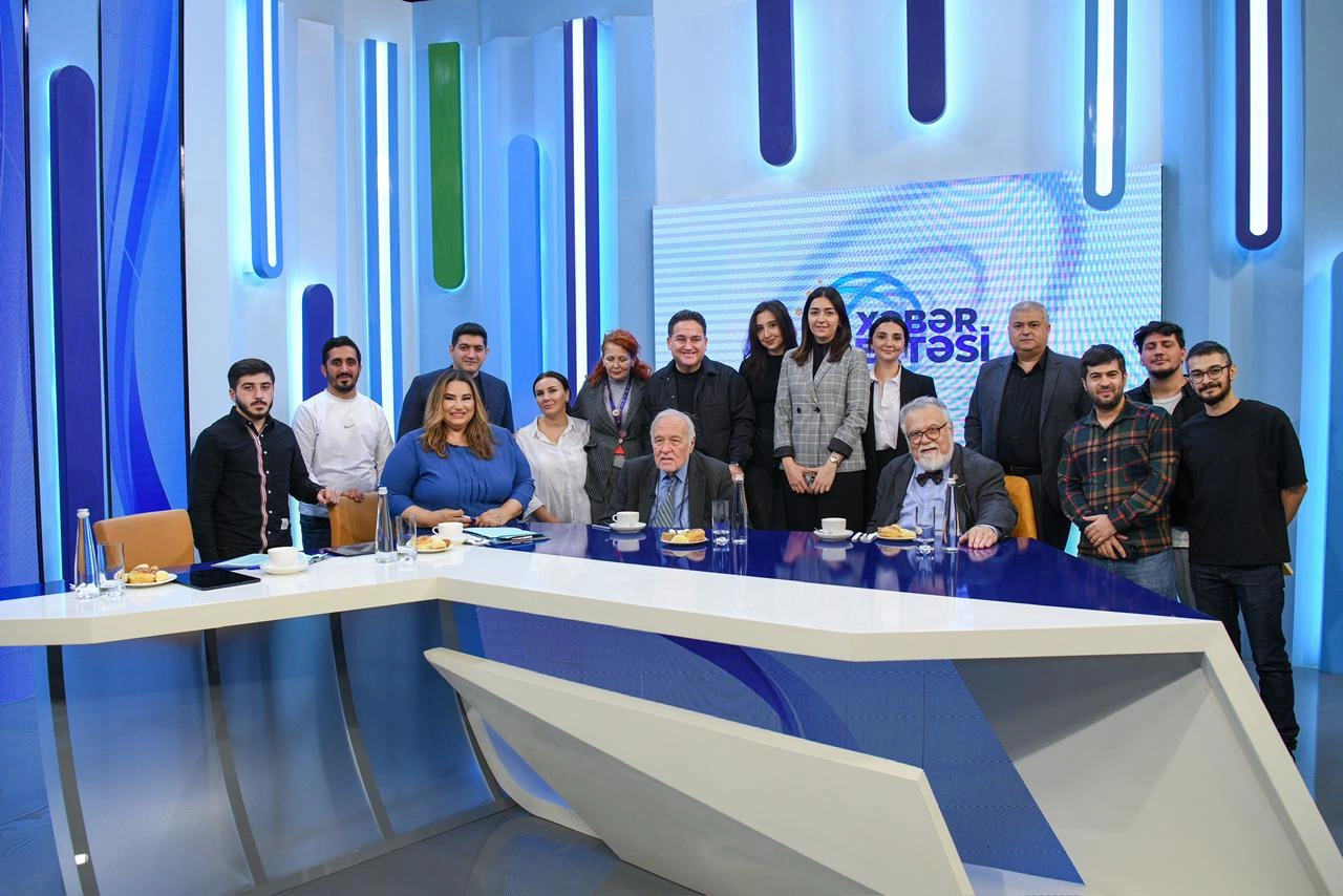 İlbər Ortaylı və Cəlal Şəngör Murad Dadaşovun qonağı oldu  - Video