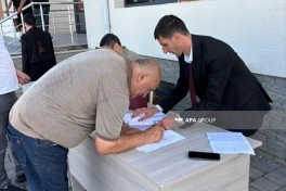 Növbəti köç karvanı Cəbrayılın Şükürbəyli kəndinə çatıb, açarlar təqdim olunub- YENİLƏNİB - FOTO