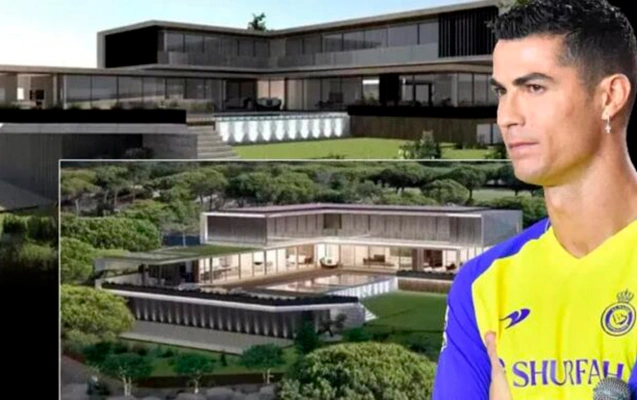 Ronaldonun qonşuları ulduz futbolçudan şikayət edirlər