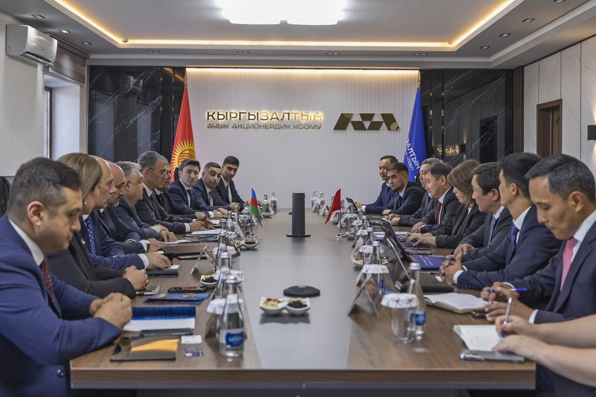“AzerGold” və “Kyrgyzaltyn” şirkətləri Bişkekdə əməkdaşlıq perspektivlərini müzakirə ediblər