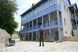 Prezident İlham Əliyev Şuşada “Yasəmən” hotelinin yeni korpusları ilə tanış olub