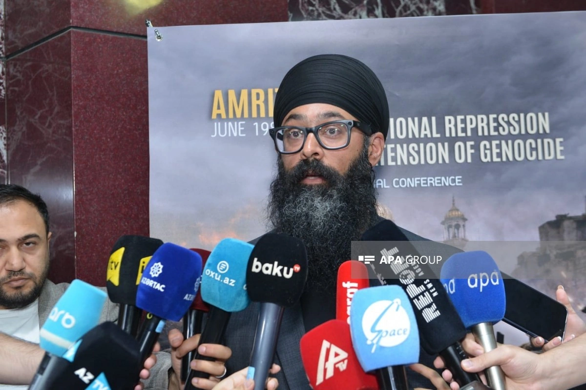 Zikh Federasiyası: Bakı Təşəbbüs Qrupu sayəsində səsimizi qlobal auditoriyaya çatdıra bilirik