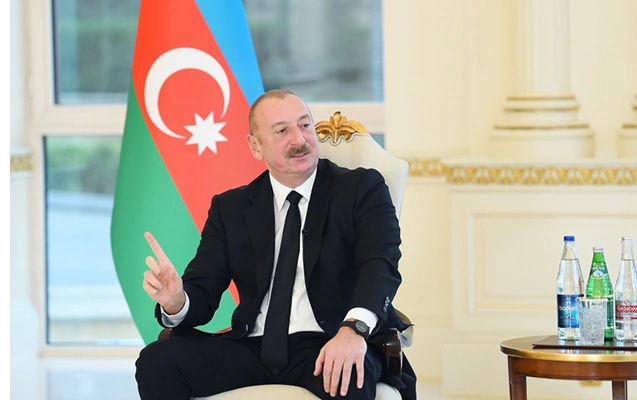 Prezidentin müsahibəsinin tam mətni  - Video