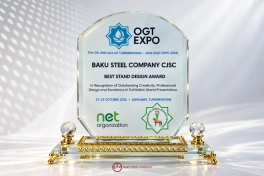 Baku Steel Company Türkmənistanda keçirilən sərgidə məhsul portfelini təqdim edib - FOTO