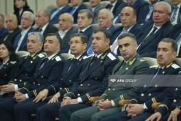Prokurorluq orqanlarının yaradılmasının 108-ci ildönümü münasibətilə tədbir keçirilib - FOTO