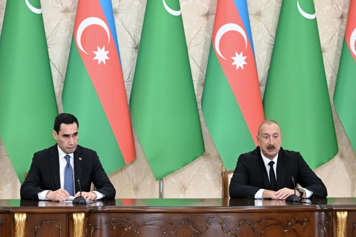 Prezident: Azərbaycanla Türkmənistan arasında nəqliyyat-logistika sahəsində əməkdaşlıq uzunmüddətli xarakter daşıyır