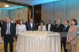 MEDİA-nın təşkilatçılığı ilə 22 iyul - Milli Mətbuat Gününə həsr olunan tədbir keçirilib - FOTO