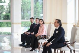 Prezident İlham Əliyev Braziliyanın yeni səfirinin etimadnaməsini qəbul edib