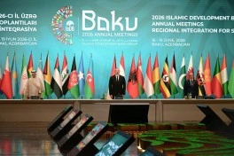 Bakıda İslam İnkişaf Bankı Qrupunun İllik Toplantılarının açılış mərasimi keçirilib, Prezident İlham Əliyev çıxış edib - VİDEO - YENİLƏNİB-2 - FOTO