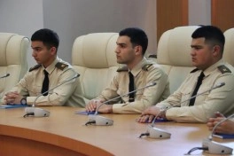 FHN Akademiyasında praktiki-maarifləndirici tədbir keçirilib